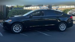 2017 Ford Fusion S