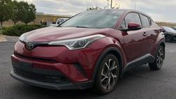 2018 Toyota C-HR XLE