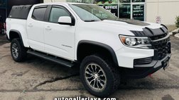 2022 Chevrolet Colorado ZR2