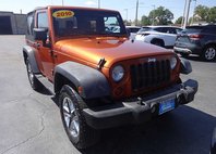 2010 Jeep Wrangler Sport