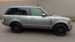 2012 Land Rover Range Rover HSE LUX