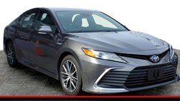 2021 Toyota Camry Hybrid XLE