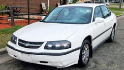 2005 Chevrolet Impala Base