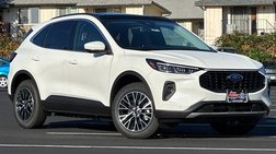 2025 Ford Escape Plug-In Hybrid PHEV