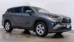 2025 Toyota Highlander LE
