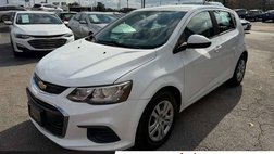 2017 Chevrolet Sonic LT Auto Fleet