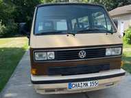 1982 Volkswagen Vanagon L