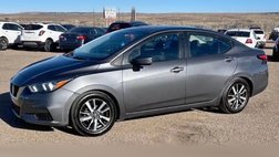 2020 Nissan Versa SV