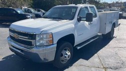 2013 Chevrolet Silverado 3500HD Work Truck