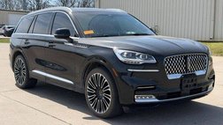 2023 Lincoln Aviator Black Label