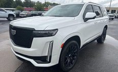 2022 Cadillac Escalade Sport Platinum