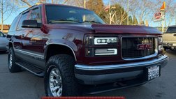 1999 GMC Yukon SLE