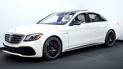 2019 Mercedes-Benz S-Class AMG S 63
