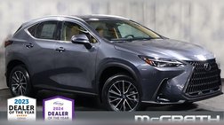 2026 Lexus NX 450h+ Luxury