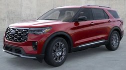 2026 Ford Explorer Platinum
