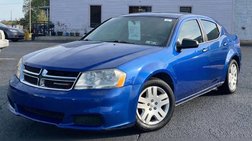 2013 Dodge Avenger SE
