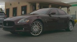 2011 Maserati Quattroporte S