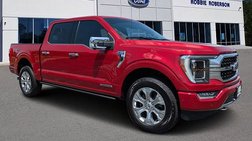 2021 Ford F-150 Platinum