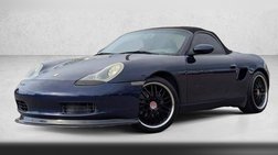 2002 Porsche Boxster Base