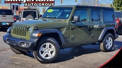 2022 Jeep Wrangler Unlimited High Tide