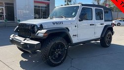 2023 Jeep Wrangler Willys
