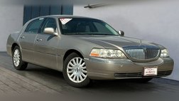 2003 Lincoln Town Car Signature