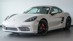2020 Porsche 718 Cayman S