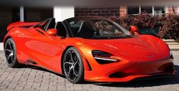 2026 McLaren 750S Spider Base
