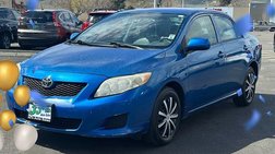 2009 Toyota Corolla LE