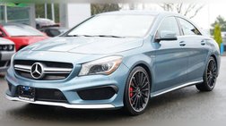 2014 Mercedes-Benz CLA-Class CLA 45 AMG