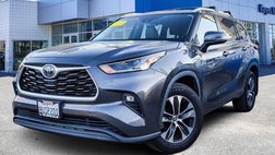 2021 Toyota Highlander Hybrid XLE