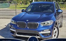2019 BMW X3 sDrive30i