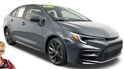 2025 Toyota Corolla Hybrid SE