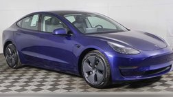 2021 Tesla Model 3 Standard Range Plus