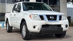 2018 Nissan Frontier SV
