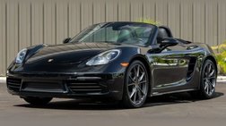2019 Porsche 718 Boxster Base