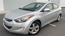 2012 Hyundai Elantra Limited
