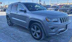 2016 Jeep Grand Cherokee Overland