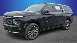 2026 Chevrolet Suburban Shield High Country