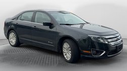 2010 Ford Fusion Hybrid Base