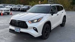 2024 Toyota Highlander Hybrid XLE Nightshade