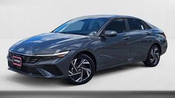 2025 Hyundai Elantra Hybrid Limited