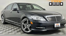 2011 Mercedes-Benz S-Class S 550 4MATIC