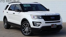 2017 Ford Explorer Sport