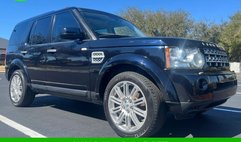 2012 Land Rover LR4 HSE LUX