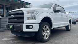 2015 Ford F-150 Lariat