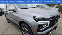 2025 Chevrolet Suburban Shield Z71