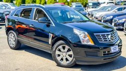 2016 Cadillac SRX Luxury Collection