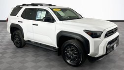 2025 Toyota 4Runner TRD Sport Premium