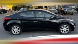 2012 Hyundai Elantra Limited